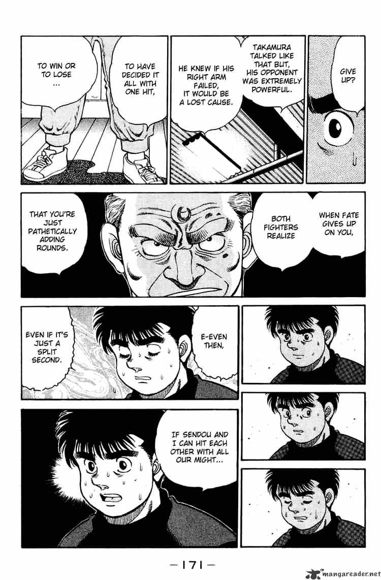 Hajime no Ippo: Fighting Spirit, Chapter 96 image 11